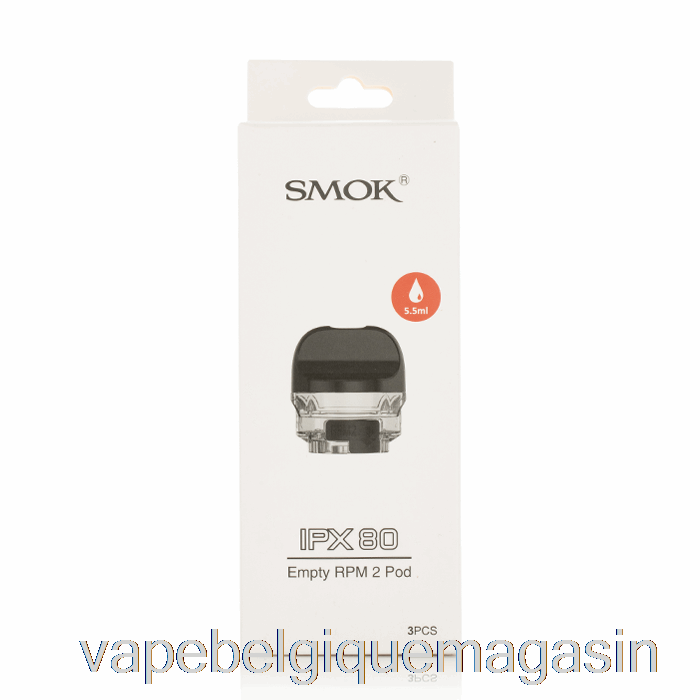 Vape Jetable Smok Ipx80 Dosettes De Remplacement Dosettes Rpm